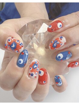 ネイルボーテ(Nail Beaute)/ミャクミャクネイル
