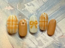 キャンアイドレッシー 三鷹ネイルサロン/チェックネイル【定額B】