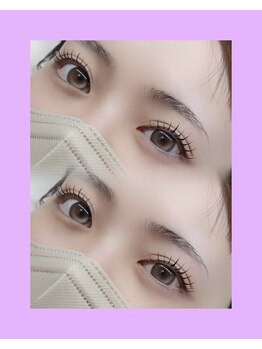 モストアイズ 郡山店(most eyes)/まつ毛パーマ、眉毛サロン/郡山