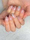 フラッシュネイル×グラデ