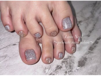 リノネイル(Lino Nail)/フラッシュネイル/フットネイル