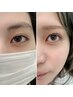 【垢抜けたい人必見☆】まつげパーマ＋眉毛デザイニング＋カラー☆¥15400