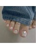 【初回オフ無料】FOOT ミラー/オーロラ(ベース有り)¥7900