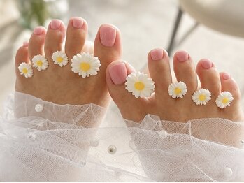 ネイルガール 銀座(Nail girl)/フットネイル