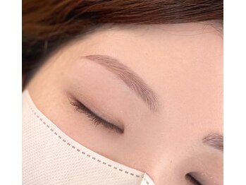 ミリミリ バイ エス(MiliMili by S)の写真/なりたい印象へ導く！自眉を活かしたナチュラル眉毛、骨格に合うデザイン◎