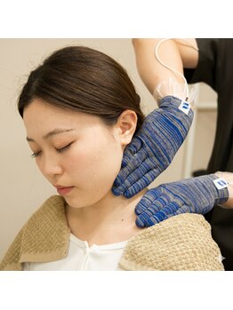 ファシア(Fascia)の写真/首肩こり解消へ導く◎筋肉を緩めてから整える、効果を最大化させるための施術