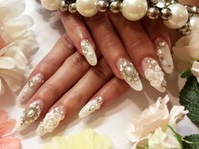 リングアリング(Ring a Ring)/ブライダルネイル