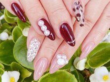 フラッシュネイル SORIO宝塚店/除去付デザイン定額コ-ス◇