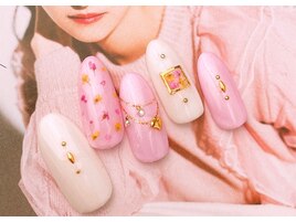 押し花×ピンク♪￥７９８０