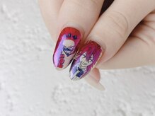 プライズアイリス アイラッシュ 池袋東口店(prize Iris eyelash)/オーロラ痛ネイル【池袋】