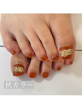 イフネイル(if nail)/◇フットワンカラー◇