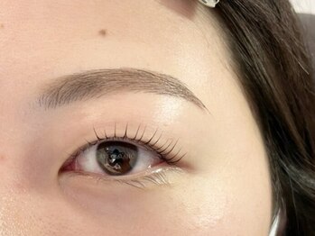アイマジックピュア 仙台駅前店(EYE MAJIC pure)/パリジェンヌ+アイブロウ