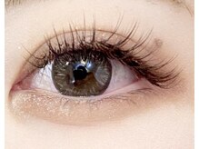 ジユウガオカ アイサロンズ by G.M.NeXT 二子玉川店(JIYUGAOKA eye salons)/khaki brown 160本　