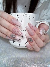 クイーンズビューティーサロン 歌舞伎町店(Queen's beauty salon)/チップアートやり放題&つけ放題