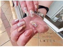 スパフーラ(Spa HULA)/ストーンネイル