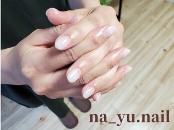 ナユネイル(na_yu.nail)/【ベーシック】グラデ 5/5