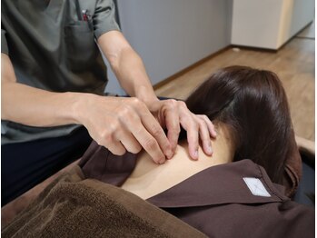リコンディショニング 自由が丘(Reconditioning)/■鍼灸施術/首・肩・背中■
