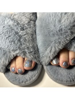 グロウネイル(Glow.Nail)/フットネイル