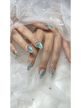 パピーネイル 北千住店(PUPPY NAIL)/ワンホンで大人気蛇ネイル☆