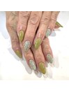 シンプルジェルネイル＆本格ケア