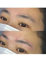 ボス ブロウ 天白店(BOSS BROW)/【レディース眉毛】before after