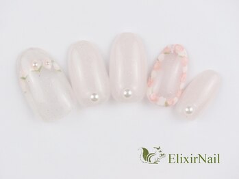 エリクサーネイル 池袋(Elixir Nail)/定額aシンプル/クーポン使用