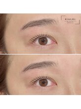 リムル バイ グリッター(RIMURU by GLITTER)/HBL&まつ毛パーマ