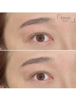 リムル バイ グリッター(RIMURU by GLITTER)/HBL&まつ毛パーマ