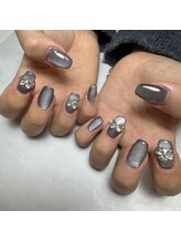 ネイルサロンアンドスクール クリシュナ(nail salon & school Krishna)/マグネットリボン