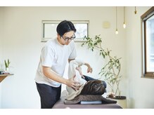 井上整体の雰囲気（トレーニングで筋力を鍛えることでボディバランスを整えます◎）