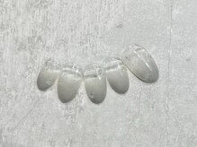 カシータ(casita)/ちゅるんカラービジューネイル