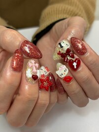 ガーリーネイル