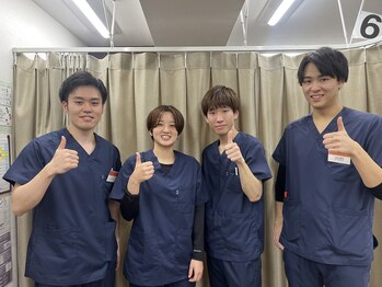 阿佐ヶ谷名倉堂鍼灸接骨院/当院で働くスタッフ!