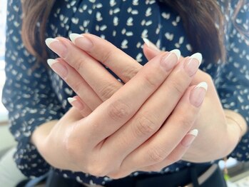 ミンク バイ キャンアイドレッシー(MINK by Can I Dressy)/王道白フレンチ☆