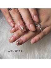 ネイルズリアル(nail's REAL)/ワンポイントネイル