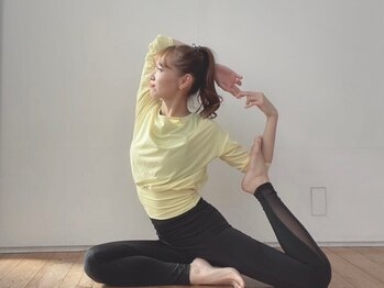 さやピラの写真/マンツ-マン◇姿勢改善骨格ピラティス「AI姿勢分析付き」30分¥5500身体に合わせた改善で見た目痩せを目指す