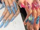 アヤネイルズ アンド アイラッシュ 綱島店(AYA NAILZ.&Eyelash)の写真/柔軟性のあるチップGelipで綺麗なフォルムを創り出す♪理想の長さやデザインで”なりたい”を叶えます！