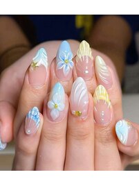 夏の爽やかデザイン