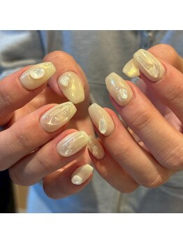 ヒルズ 原宿(Hills Harajuku)の写真/【復活☆やり放題メニュー】大人気ニュアンスアートやり放題¥6900/シンプルやり放題も¥5900で再登場◎