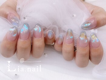 リアネイル(Lia.nail)/90分やり放題ア-ト/持ち込み画像