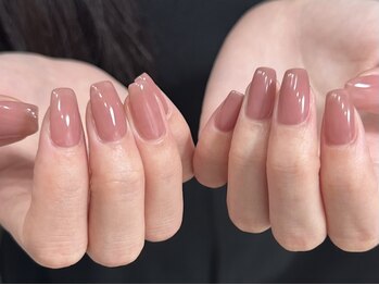 レアネイル(Lea nail)の写真/【自爪に優しいパラジェルフィルイン対応】自爪が弱ってきた…形にコンプレックスがある…等のお悩みに◎