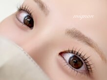 アイルーム ミニョン(eyeroom mignon)の雰囲気（ぱっちり上下まつ毛パーマ☆）