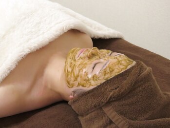 アエオボンヌール(A.E.O BONHEUR)の写真/【浜松唯一のデトックス型ハーブピーリング】繰り返す肌荒れを根本から改善◎