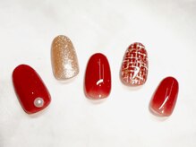 フィールネイル 天王町店(feelnail)の雰囲気（11月キャンペーンネイル!その他多数フォトギャラリーに掲載中♪）