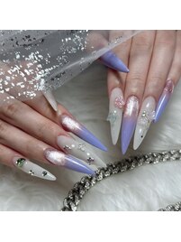 甘めギャルネイル★