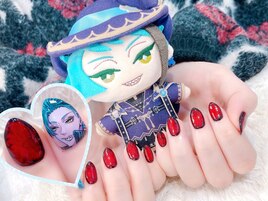 痛ネイル1本5,500円♪