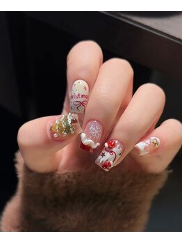 アミネイル 中野(Ami Nail)/ワンホンガーリーネイル
