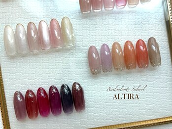 ネイルサロンアンドスクール アルティラ(Nail Salon& School ALTIRA)/艶カラー