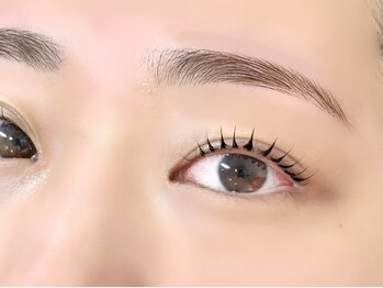 eyelashsalon BELDADの写真/◇眉毛Waxでメイク時間の時短に♪◇お客様の骨格、雰囲気に合わせたオーダーメイドのデザインを提案◎