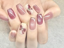 ネイルサロン シュシュ(Chou Chou)の雰囲気（日本ネイリスト協会認定スクールの試験に合格のスタッフのみ施術）